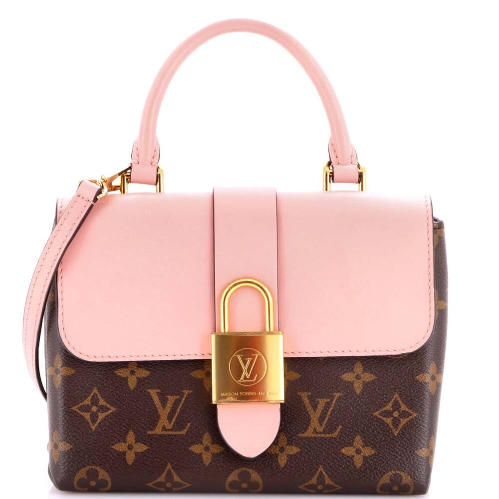 Louis Vuitton Locky Handbag Canvas With #331594L17B
